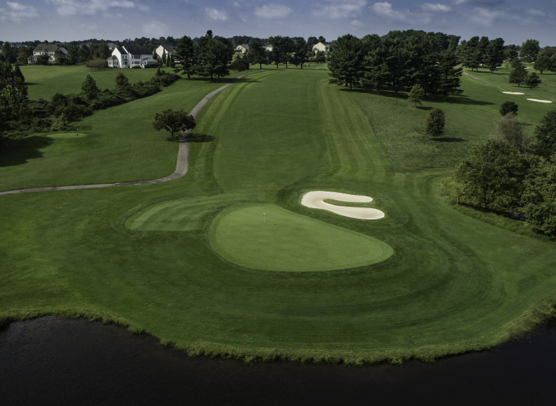 Golf Course Aerial Photos Montgomery Country Club