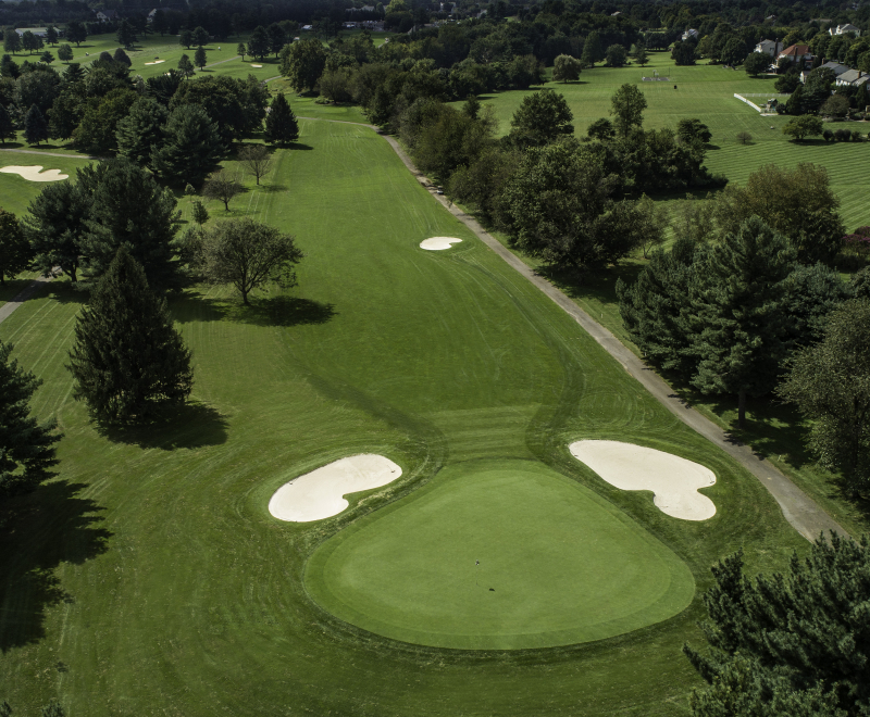 Golf Course Aerial Photos Montgomery Country Club