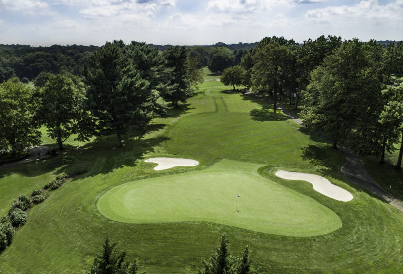 Golf Course Aerial Photos Montgomery Country Club