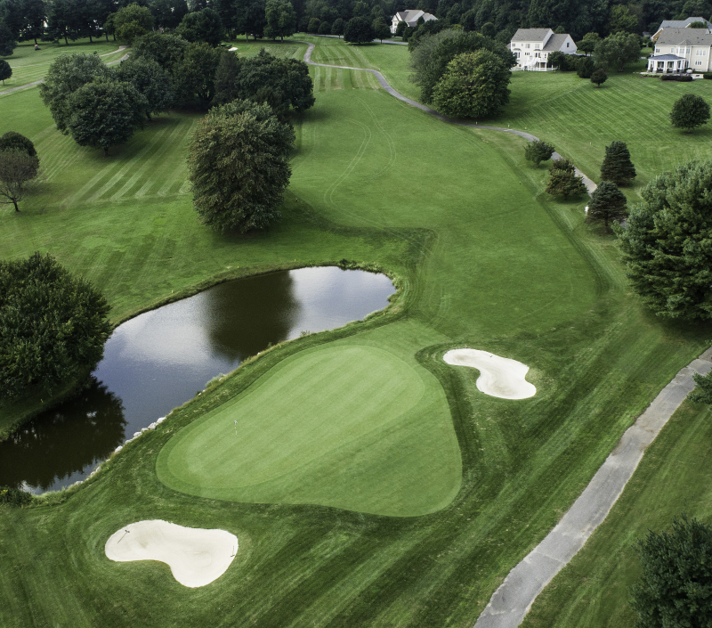Golf Course Aerial Photos Montgomery Country Club