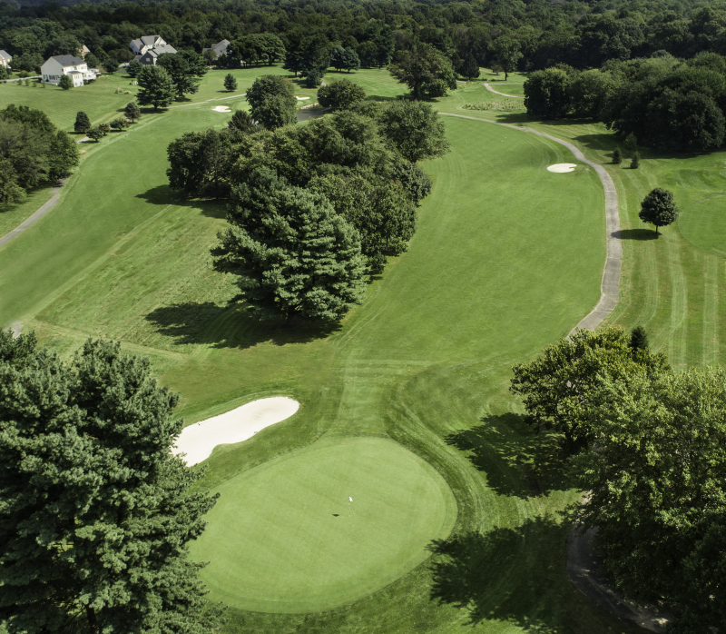 Golf Course Aerial Photos Montgomery Country Club