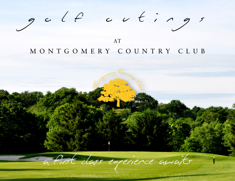 Book Your Golf Outing at Montgomery CC